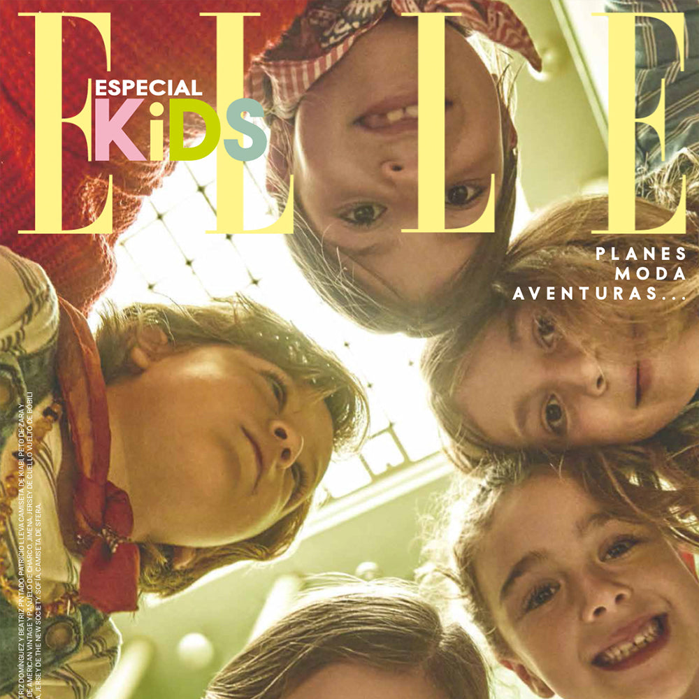 Featured in ELLE Spain