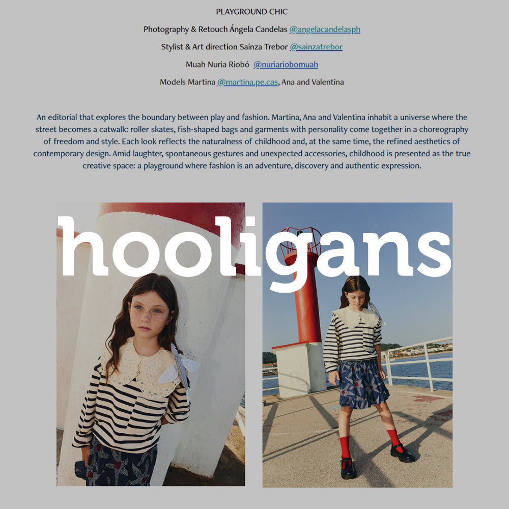 Featured in Hooligans Magazine