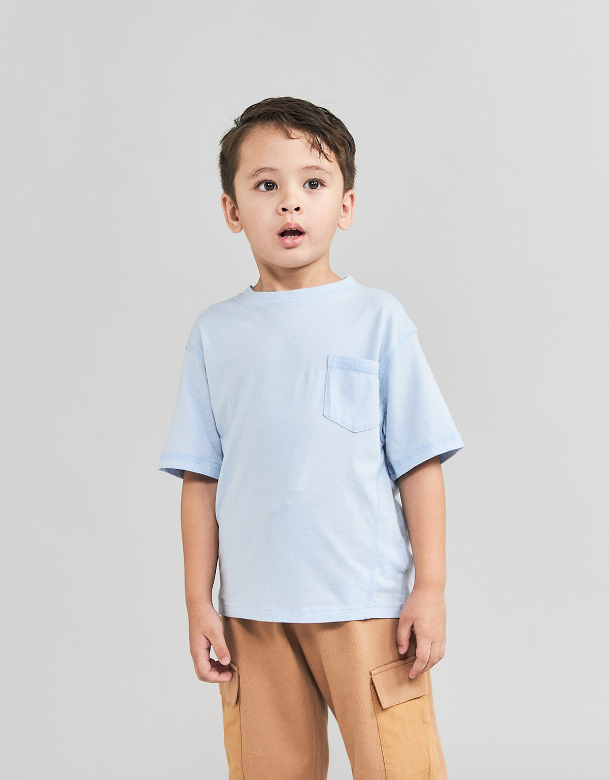 LENNOX TEE WITH POCKET