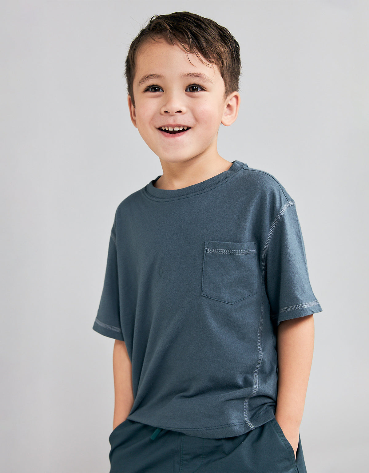LENNOX TEE WITH POCKET