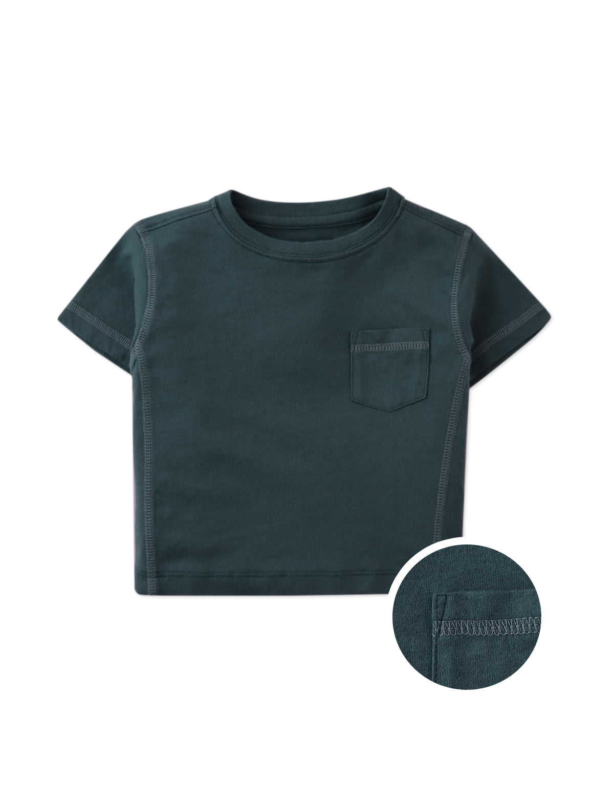 BABY LENNOX TEE WITH POCKET