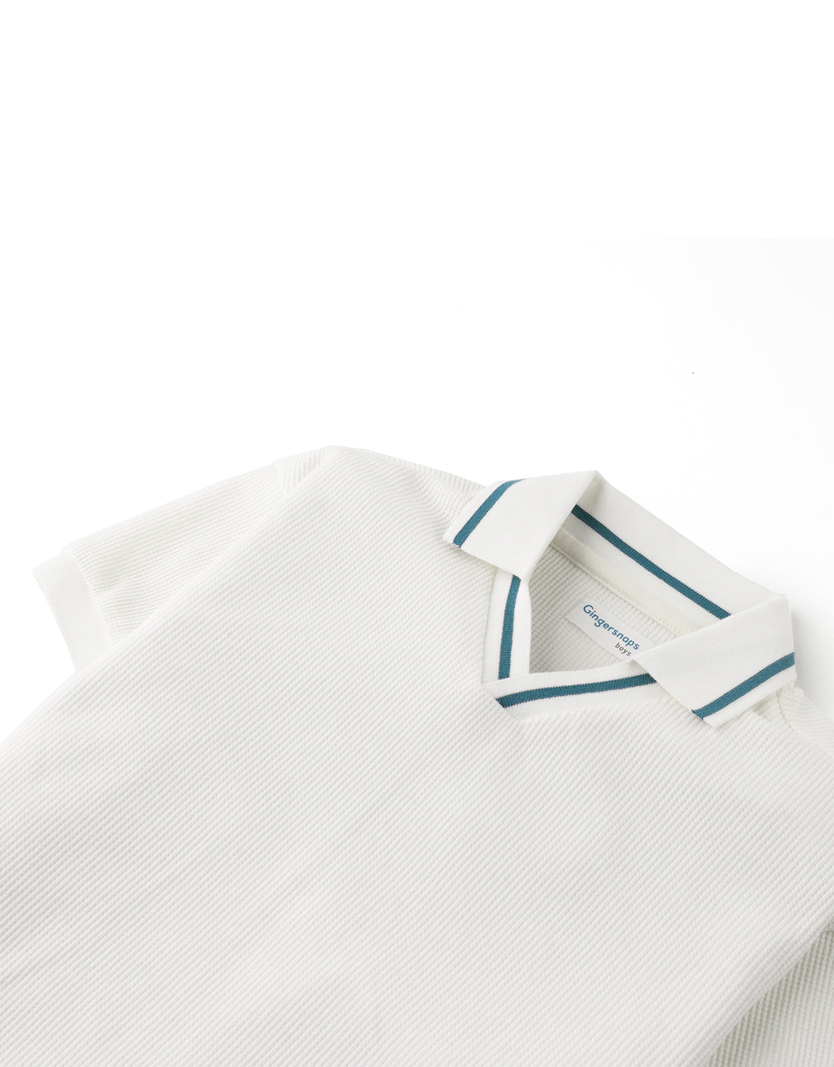 NICO WAFFLE POLO SHIRT