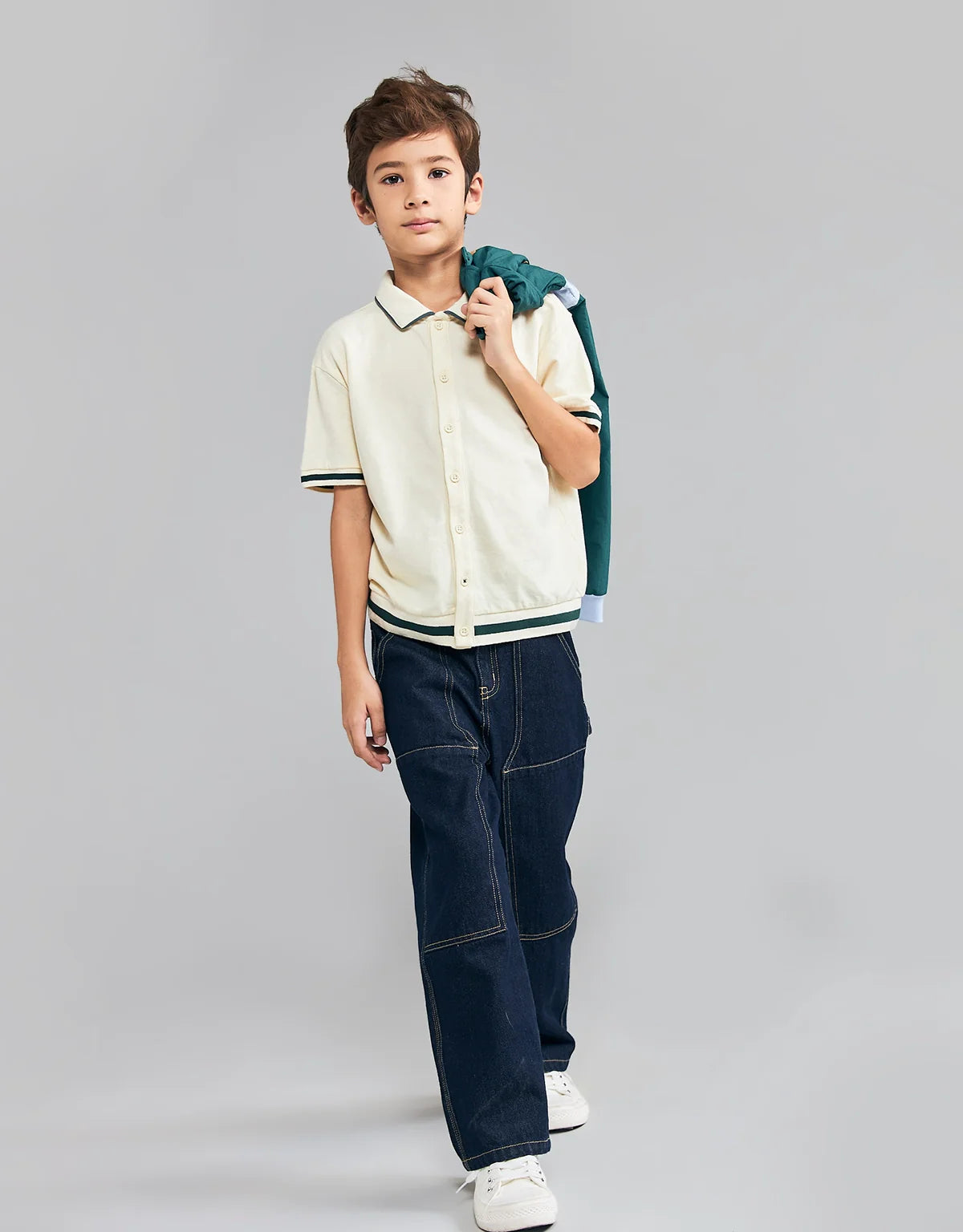 DALTON STRAIGHT DENIM JEANS