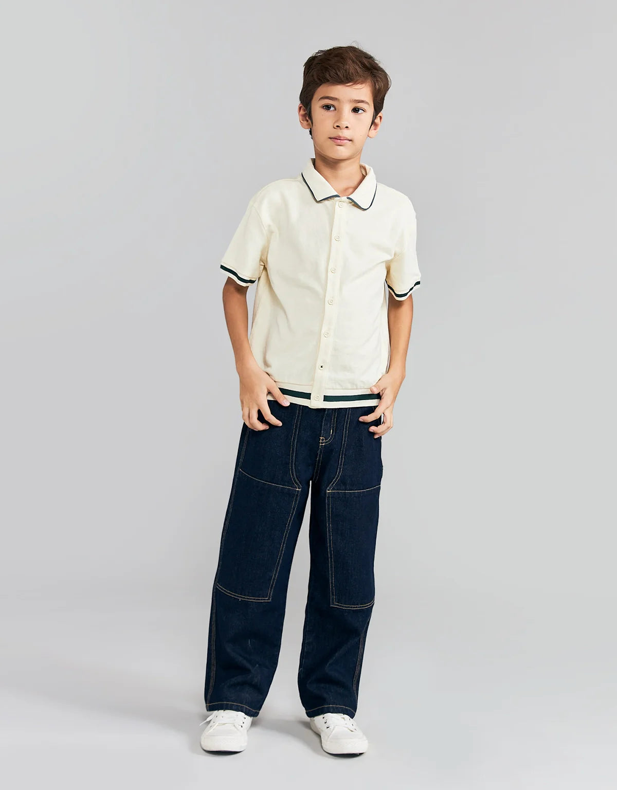 LYNDON BUTTON DOWN POLO