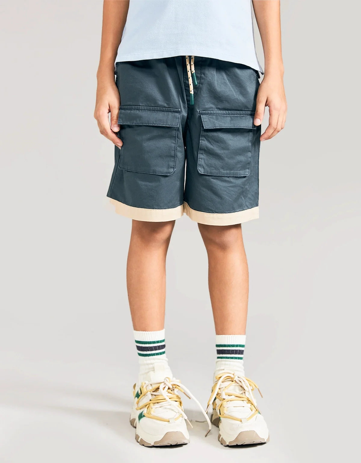 RALF CARGO SHIRTS WITH CARGO POCKETS