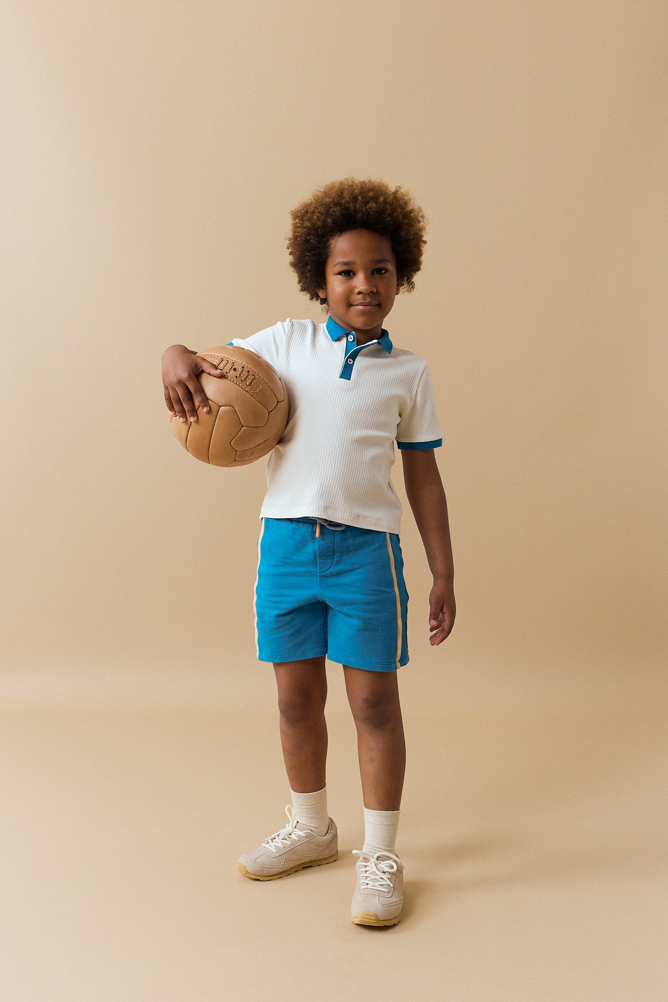 ETHAN RIB JERSEY POLO