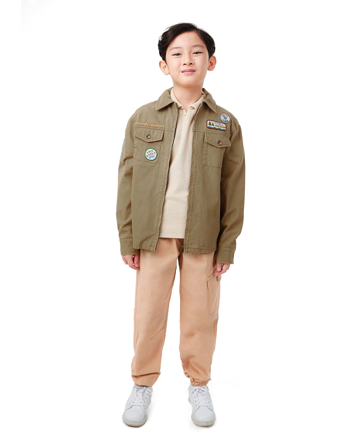 BOYS CANVAS WORKER JACKET