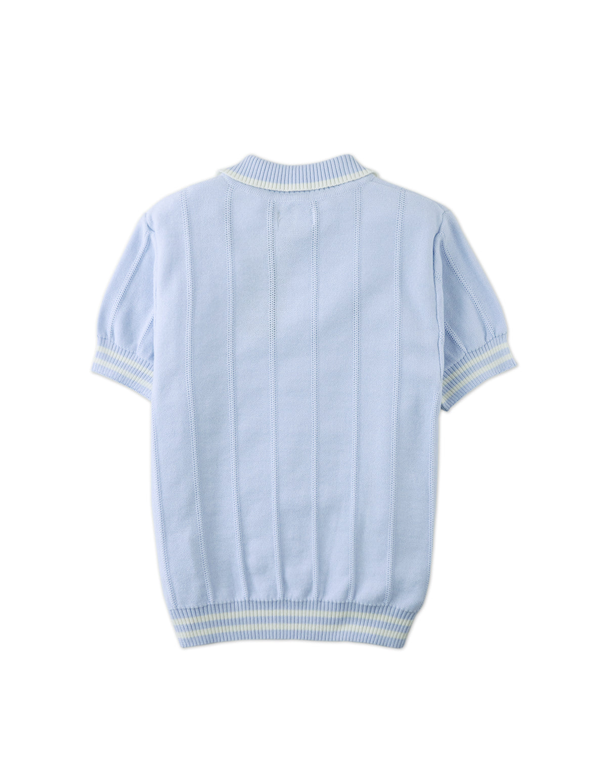 ZEKE POLO SHIRT WITH CONTRAST DETAILS
