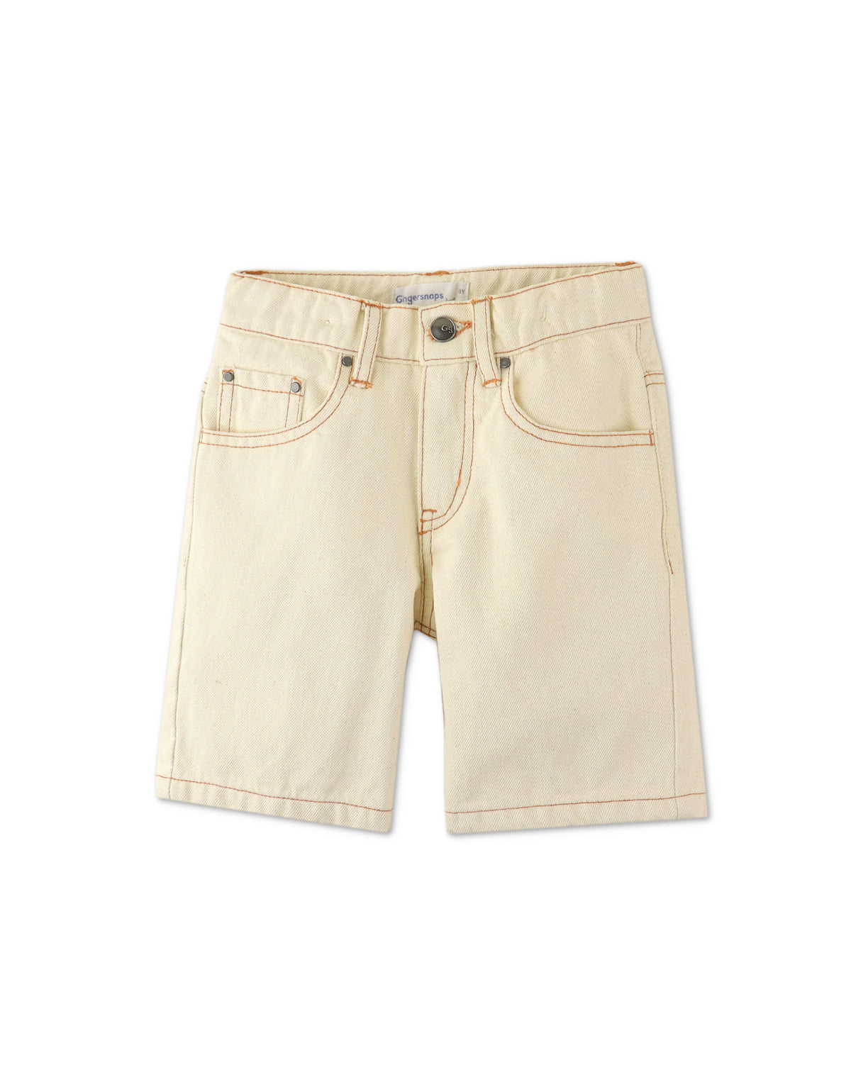 BOYS 5-POCKET DENIM SHORTS