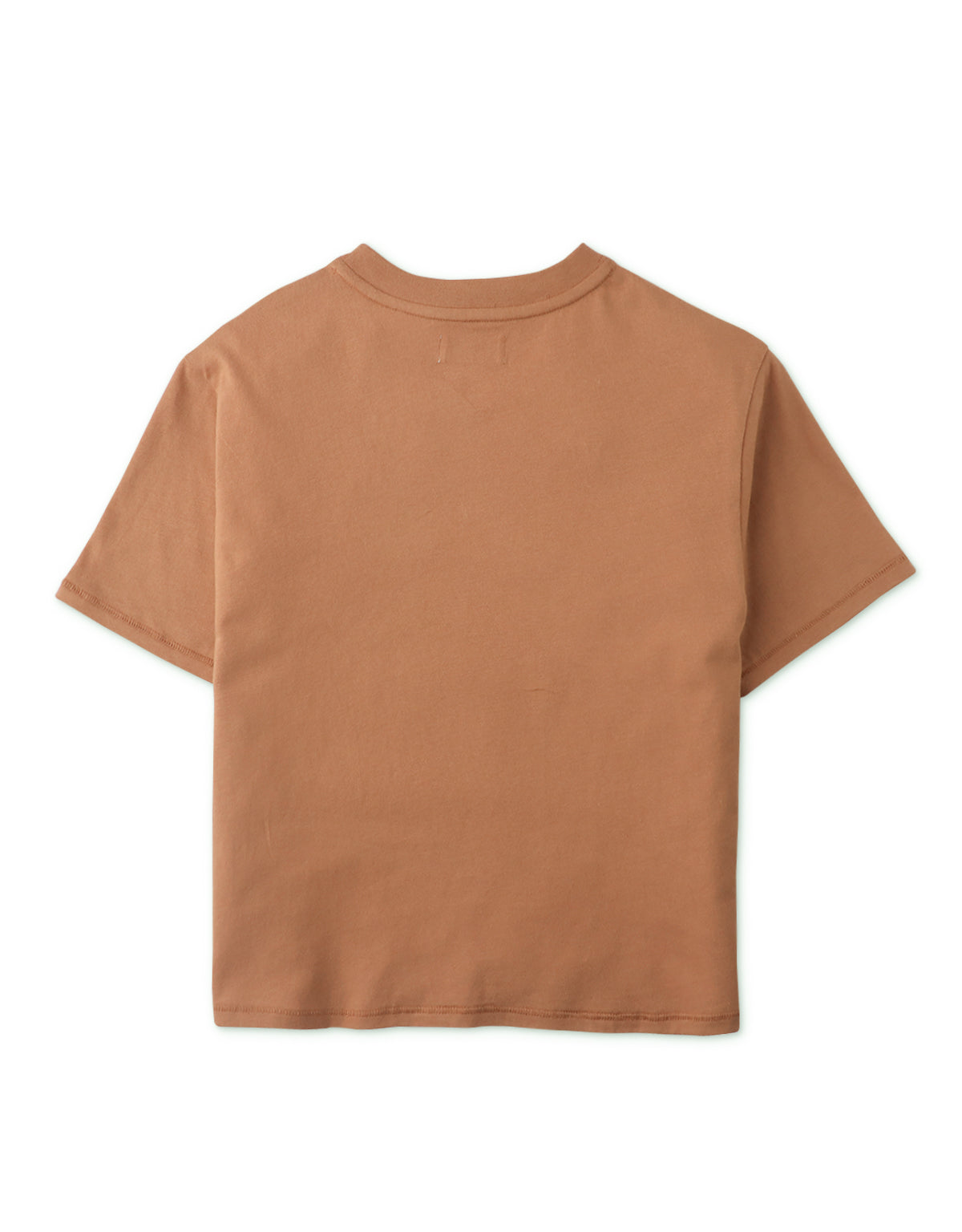 NASH GRAPHIC TEE WITH MUSCLE MAN PRINT