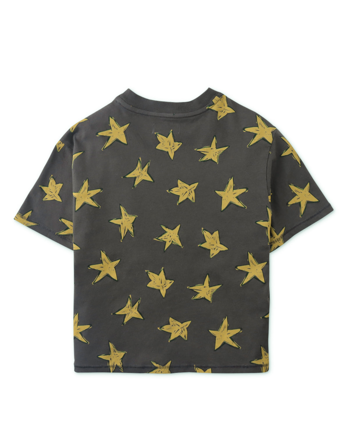CALLUM GRAPHIC TEE IN ALL OVER STARS PRINT