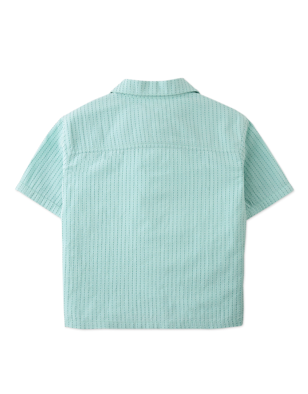 FELIX BUTTON-DOWN SHIRT WITH OCTOPUS EMBROIDERY