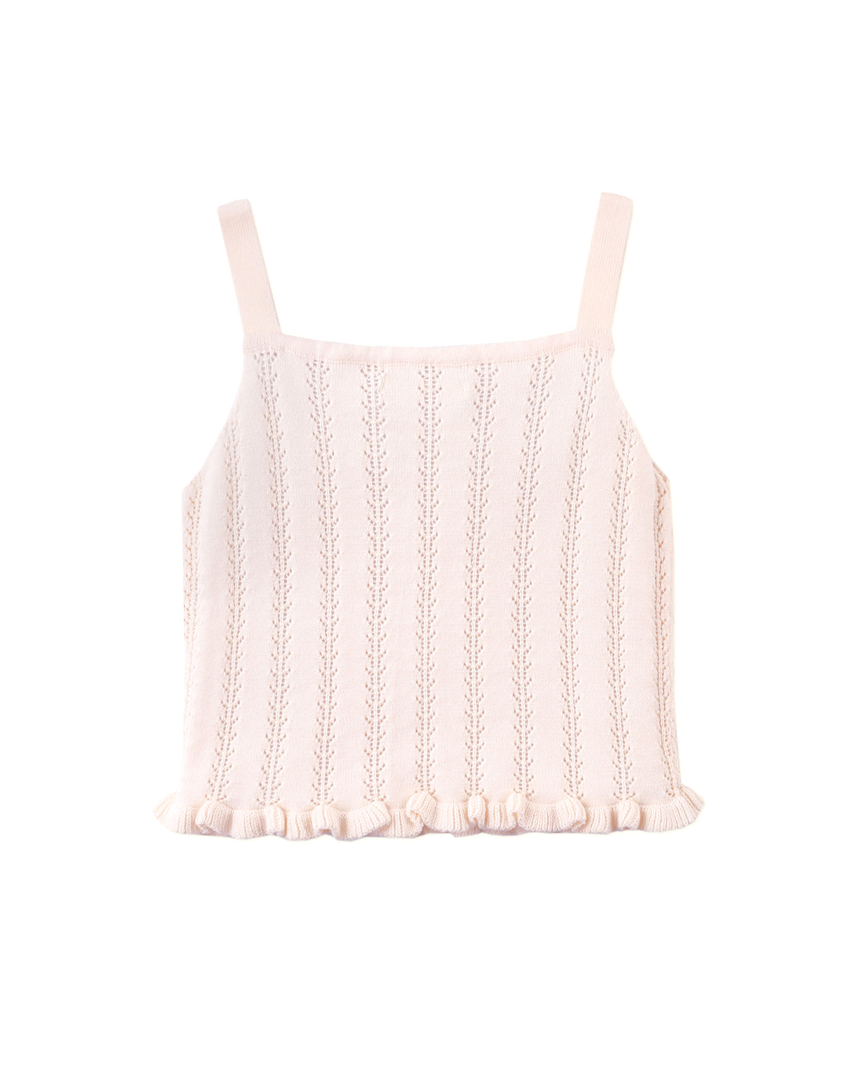 BRIGITTE TANK TOP WITH FRONT RUCHING