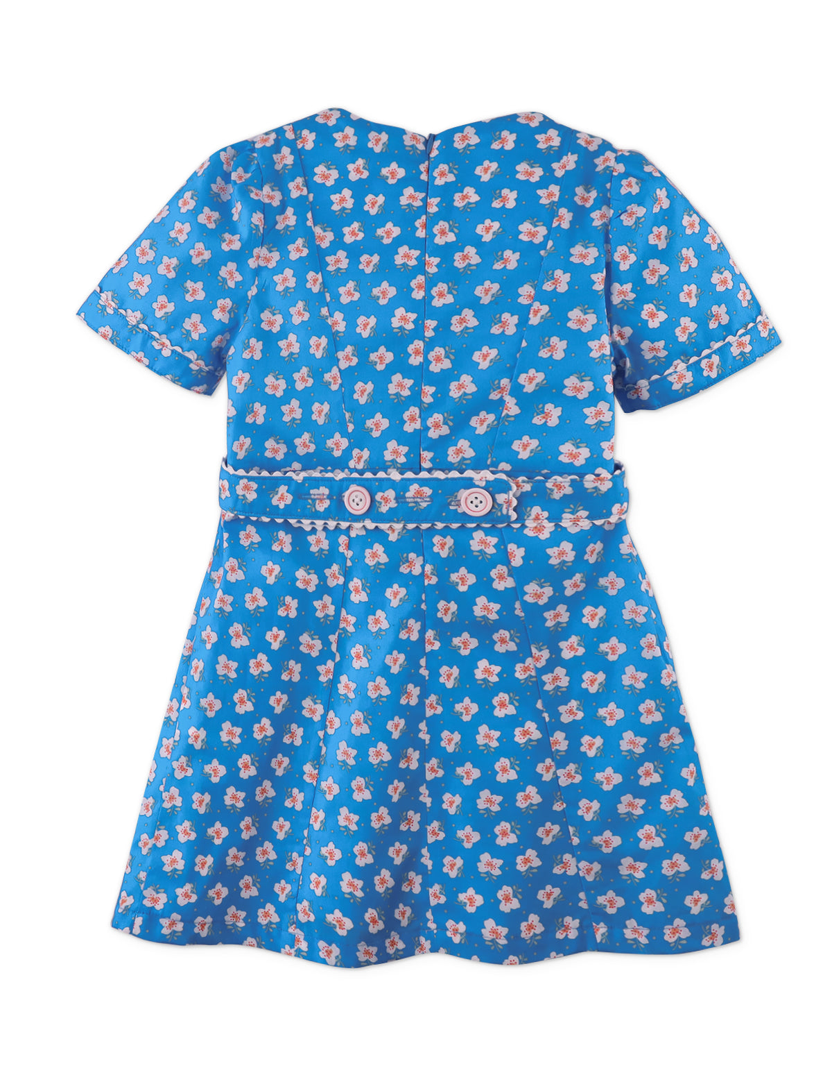 OLIVIA RETRO DRESS WITH POCKETS
