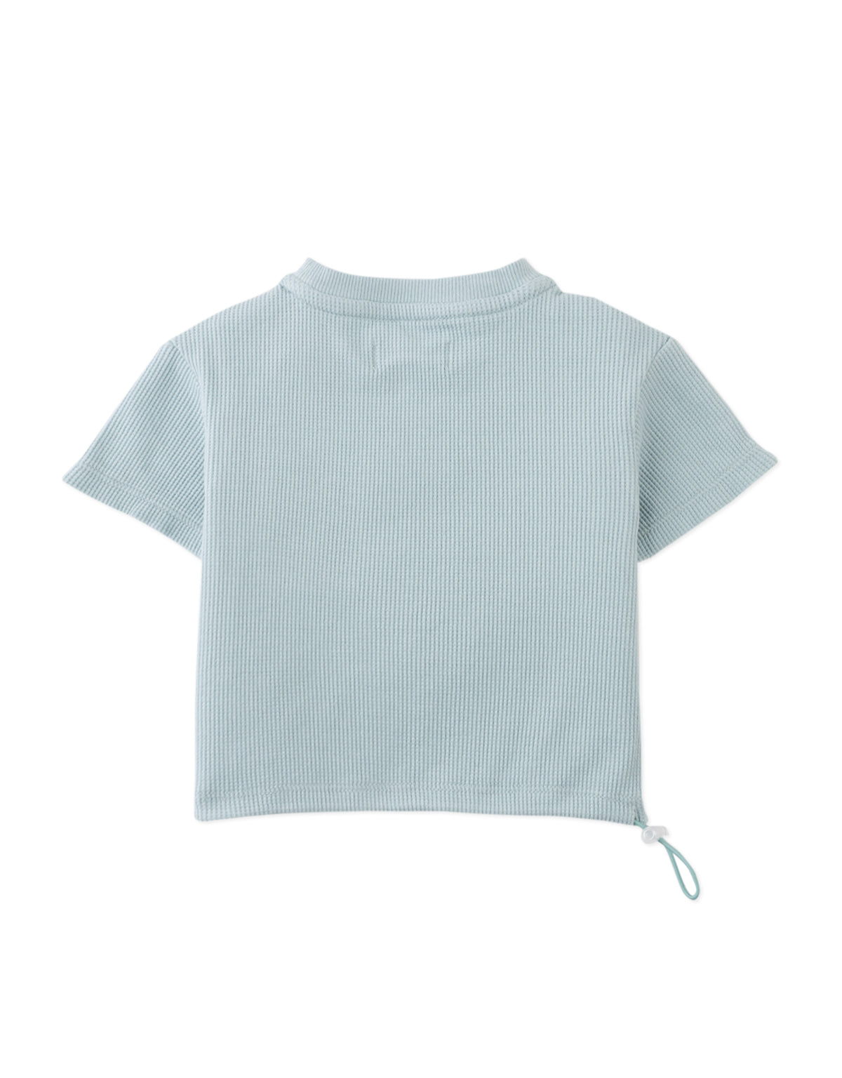 BABY GRIFFIN DRAWSTRING TEE WITH POCKET
