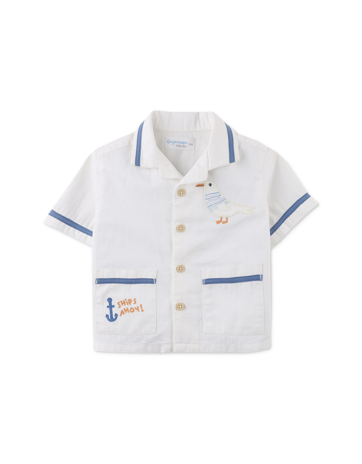 BABY VITO BUTTON-DOWN SHIRT