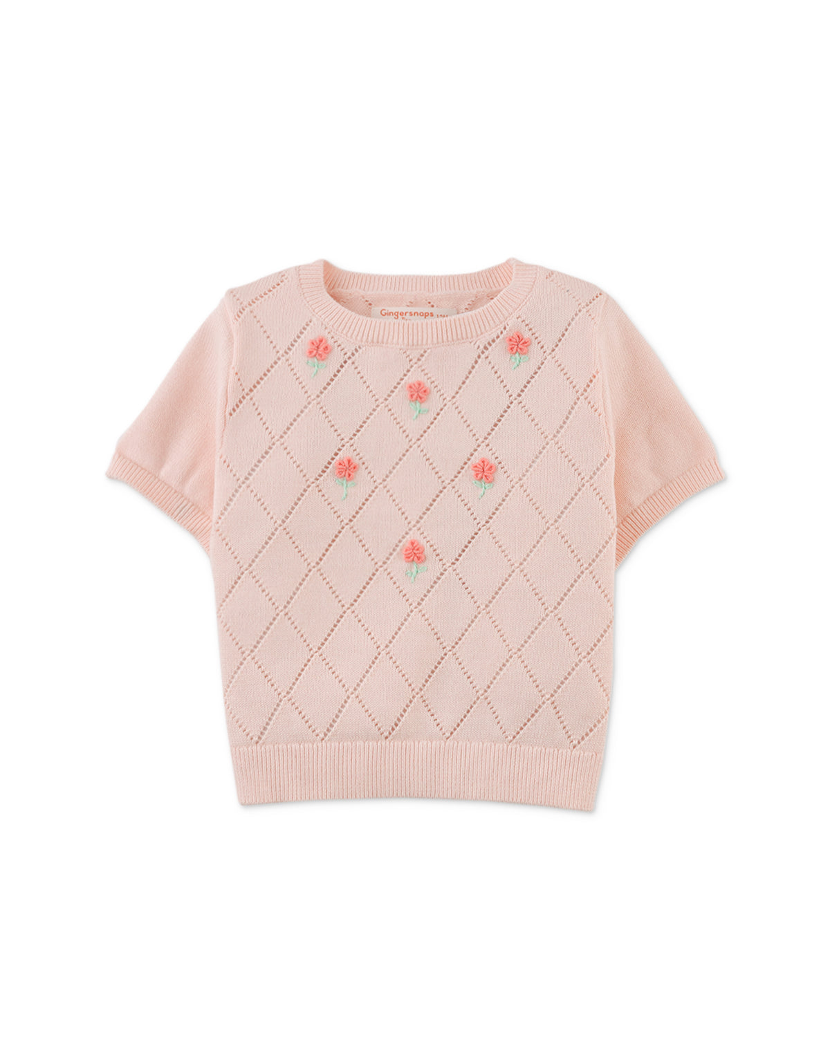 BABY OLENA BLOUSE WITH BULLION FLOWERS