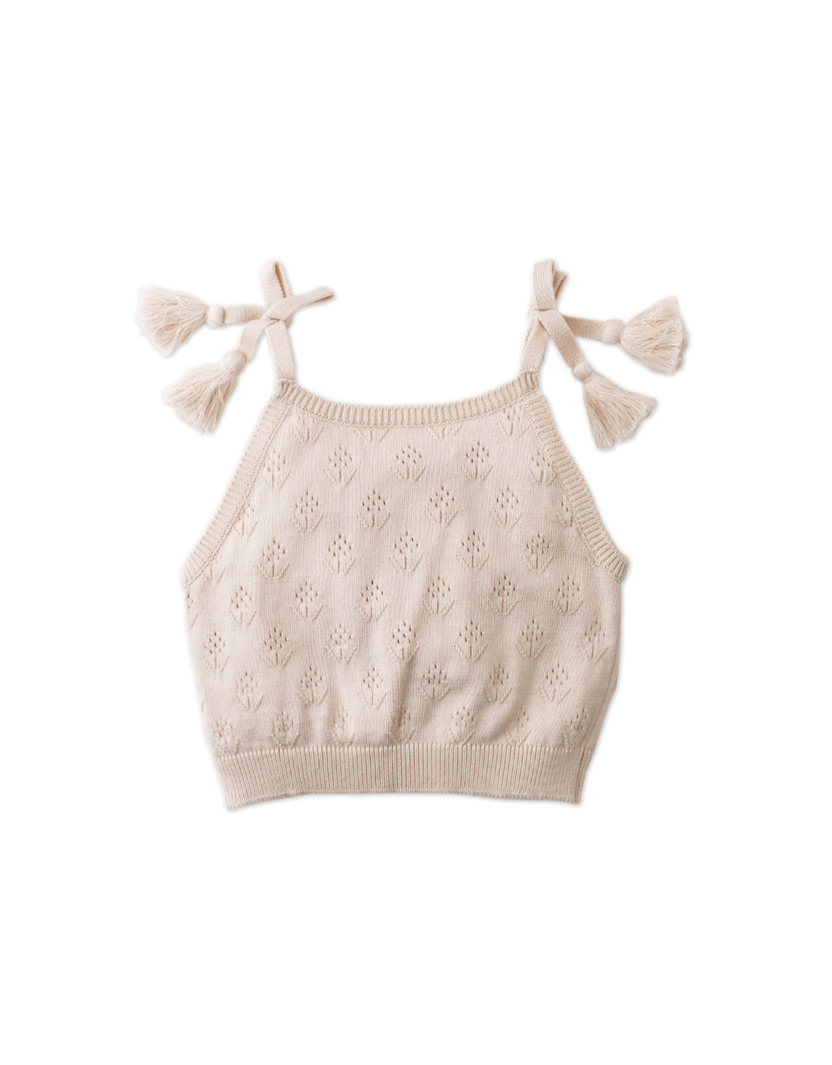 BABY SABINA BLOUSE WITH  SHOULDER TIES