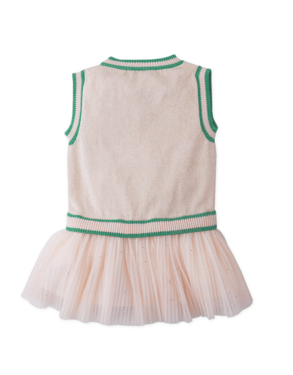 BABY CHARLENE TENNIS DRESS