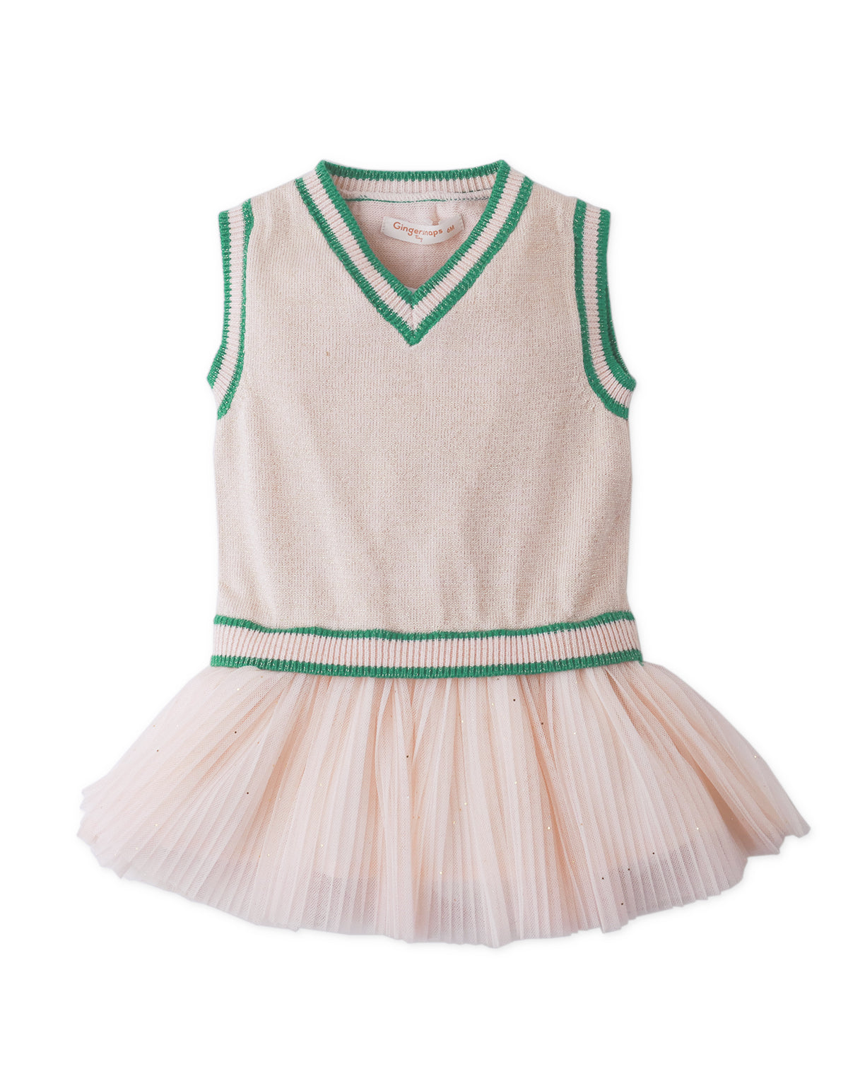 BABY CHARLENE TENNIS DRESS
