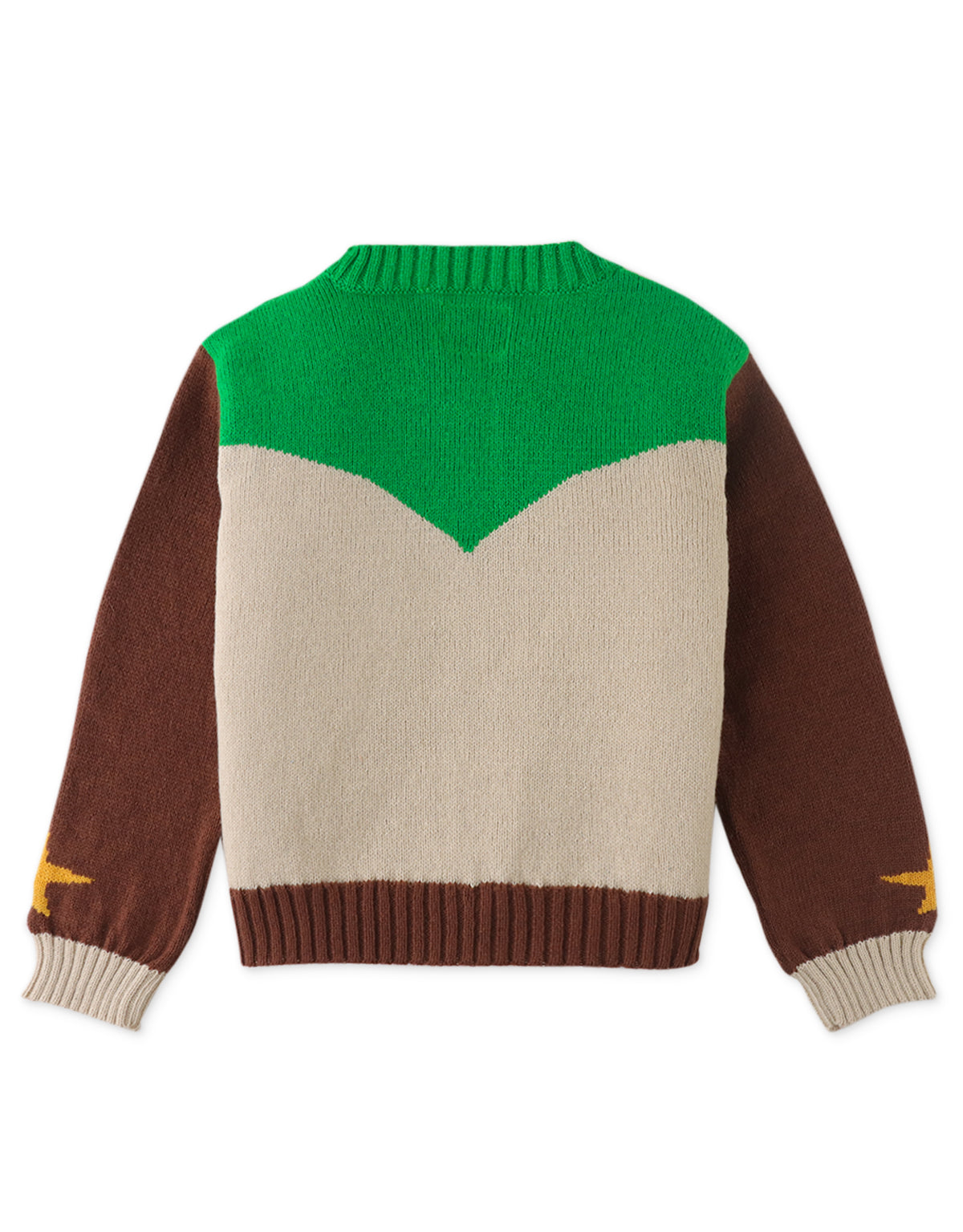 BOYS WESTERN STYLE CARDIGAN