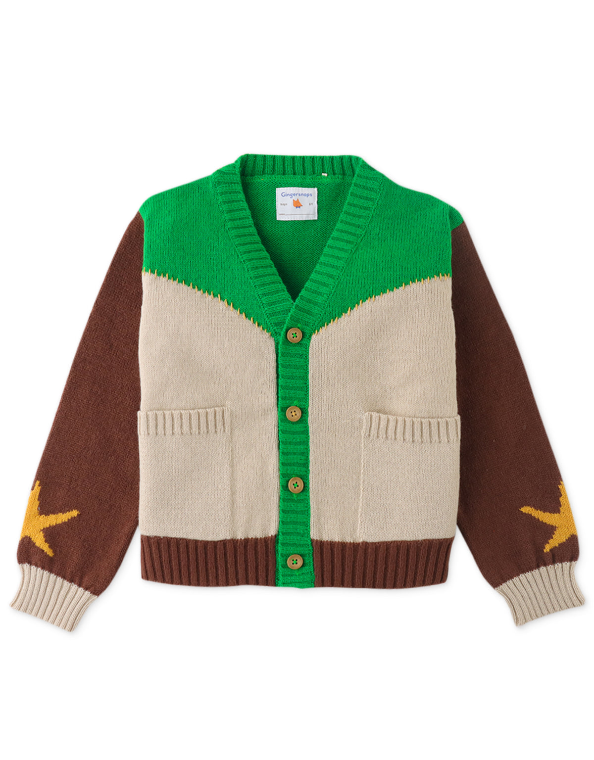 BOYS WESTERN STYLE CARDIGAN