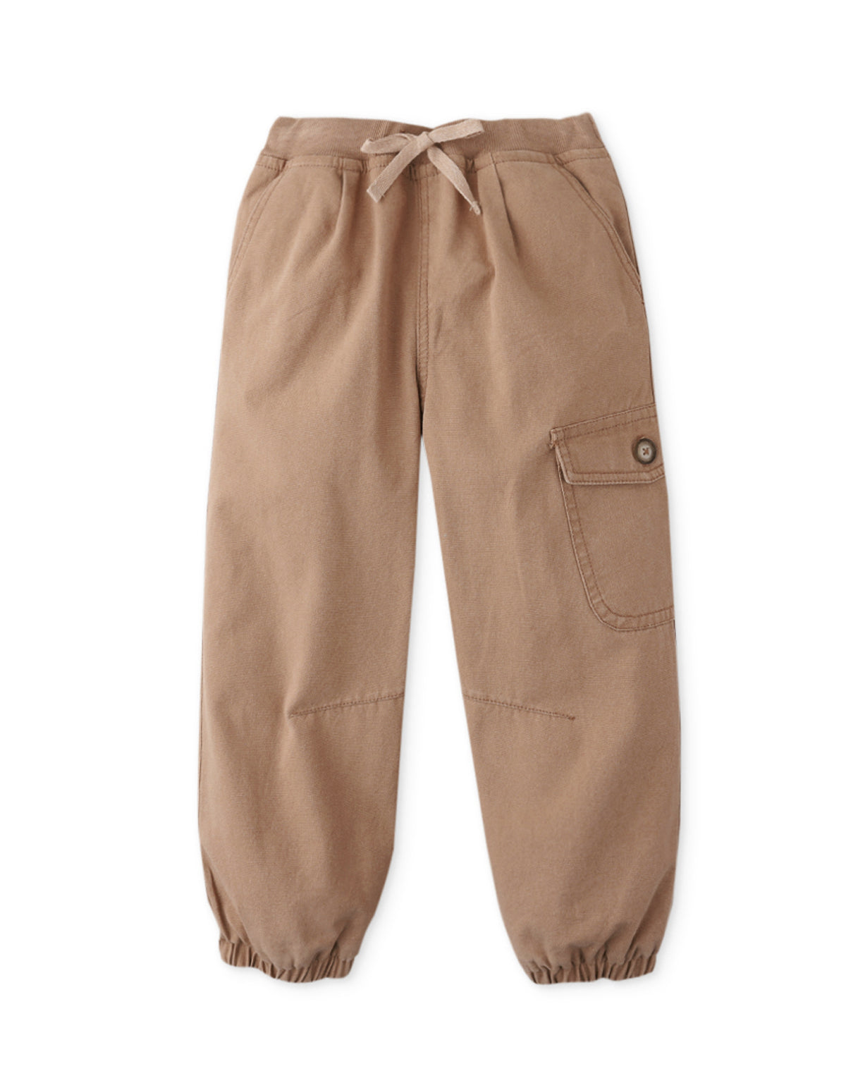 BOYS CANVAS CARGO JOGGERS