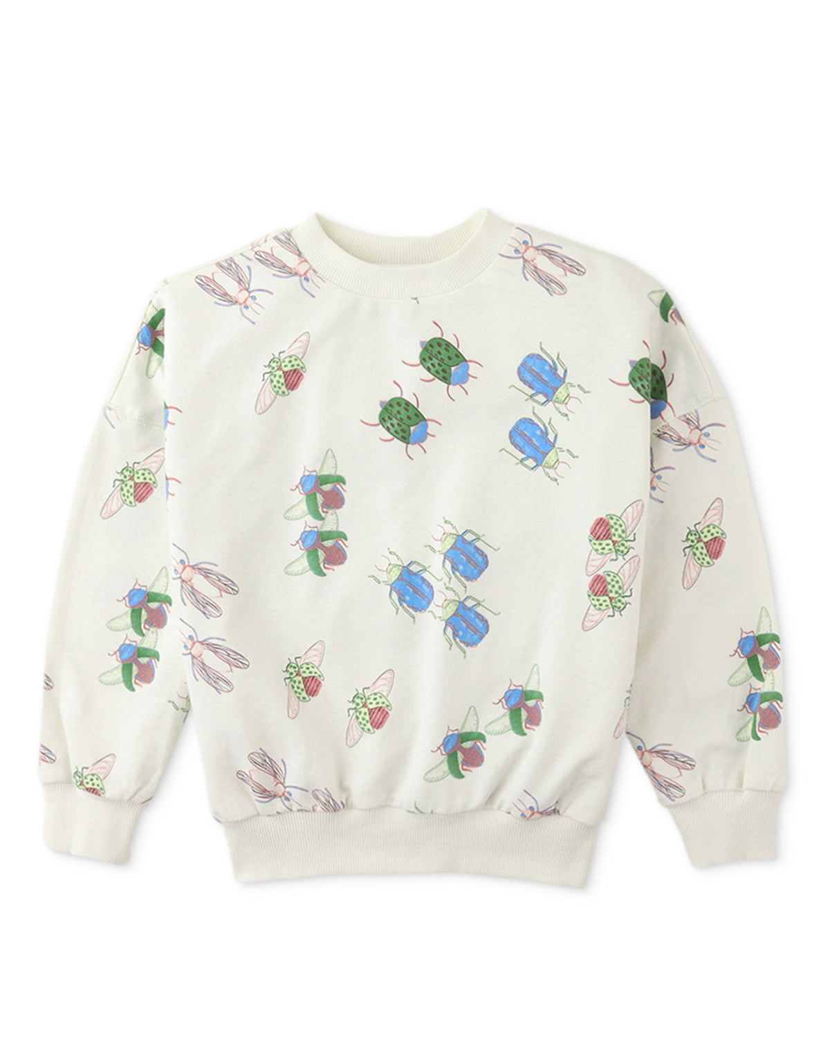 BOYS SLOUCHY BUG SWEATER