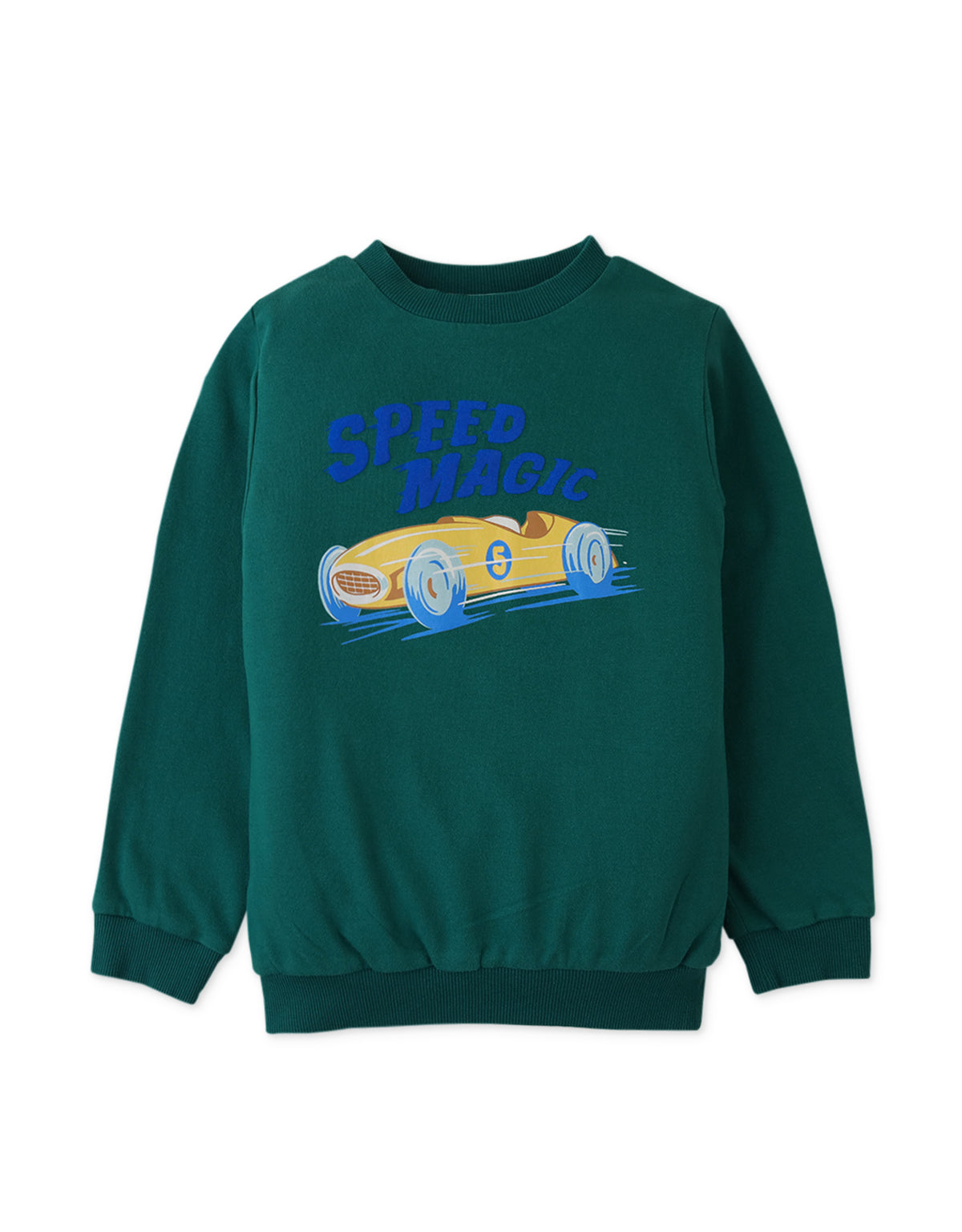 BOYS RETRO PRINT PULLOVER