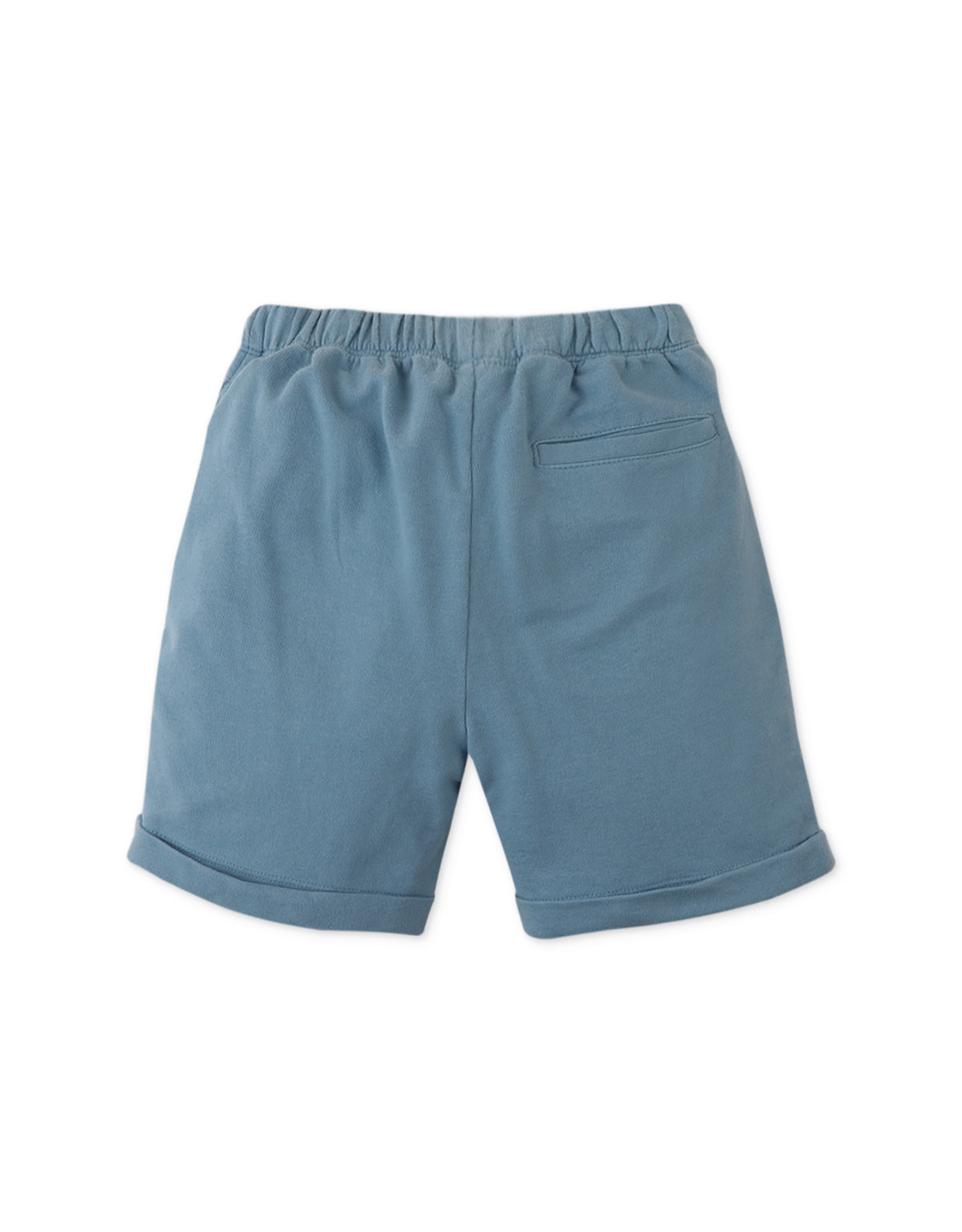 BOYS TONAL TRIMS KNIT SHORTS