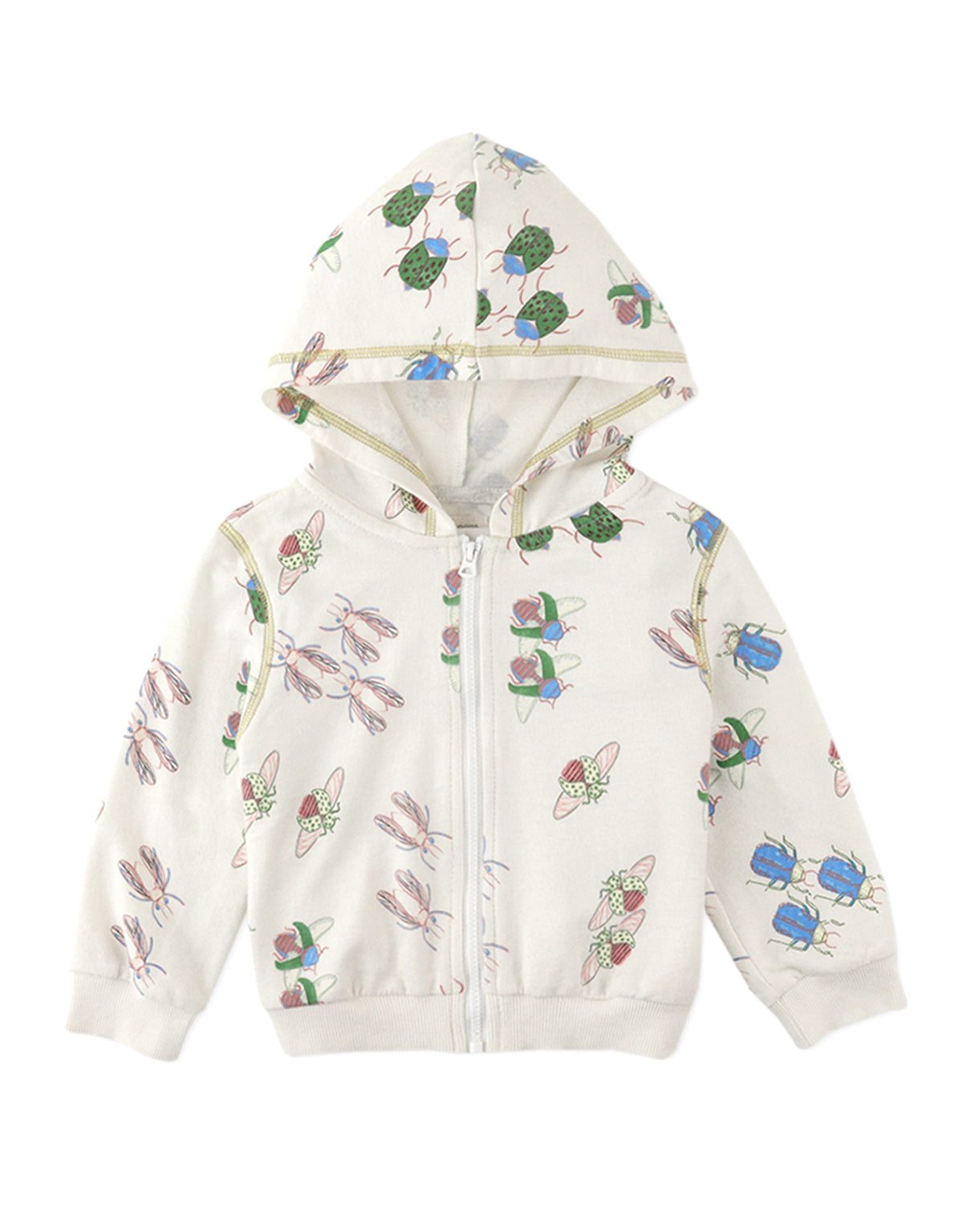 BABY BOYS SLOUCHY BUG HOODIE