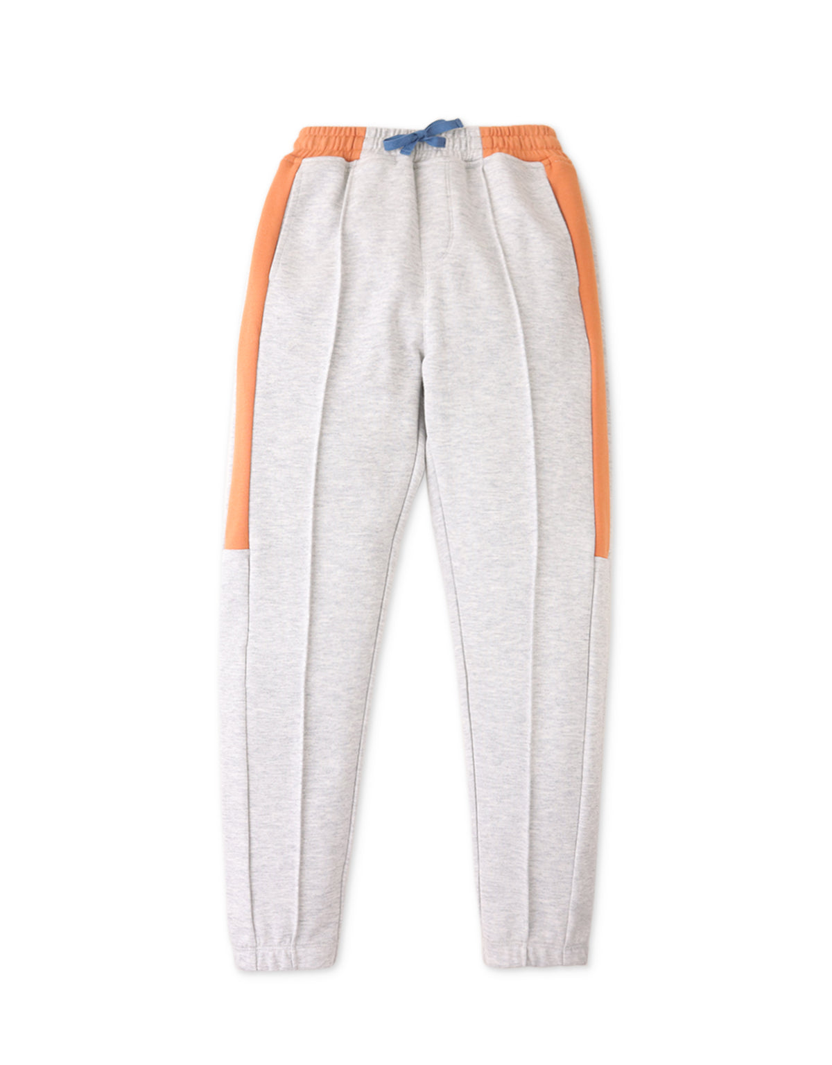 BOYS CUT AND SEWN LOW CROTCH JOGGERS
