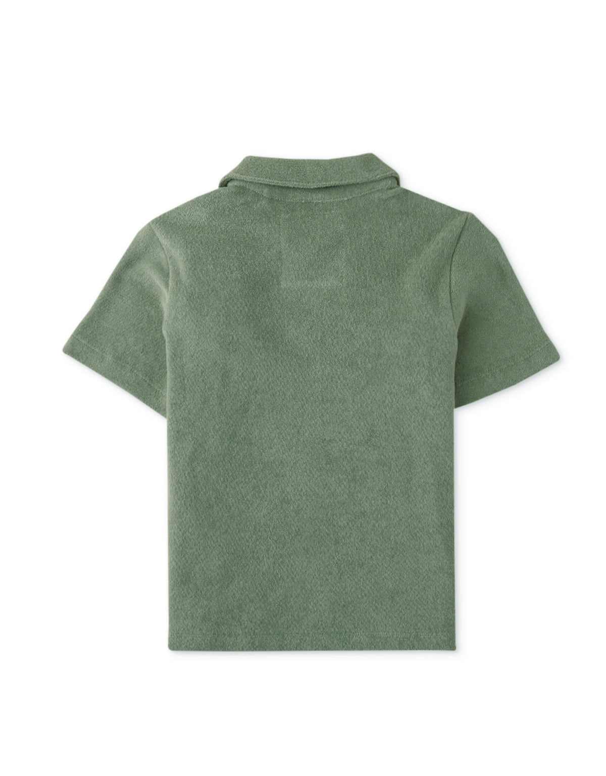 BOYS TOWEL TERRY POLO