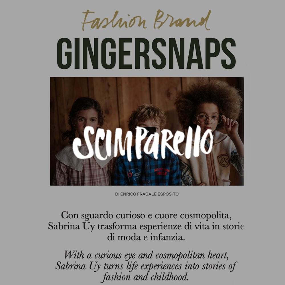 Featured in Scimparello N°15 - Winter