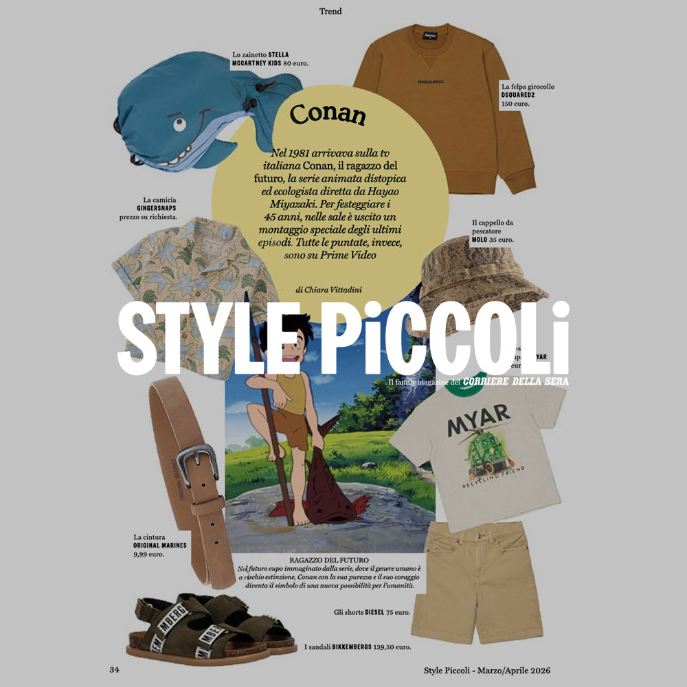 Featured in Style Piccoli