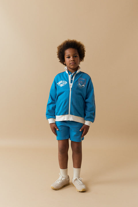 EZRA ATHLETIC ZIP JACKET