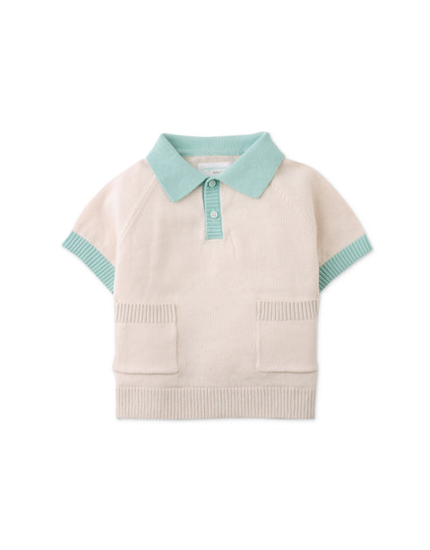 BABY VICO KNITTED POLO SHIRT