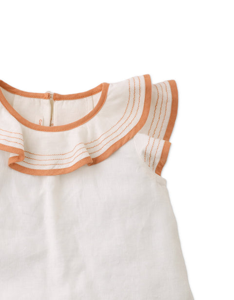 BABY FARAH BLOUSE WITH RUFFLES