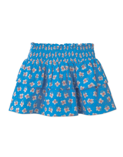 BABY NADINE SMOCKED TIERED SKIRT