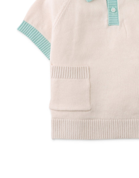 BABY VICO KNITTED POLO SHIRT