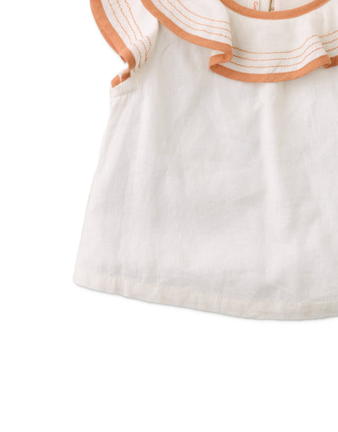 BABY FARAH BLOUSE WITH RUFFLES