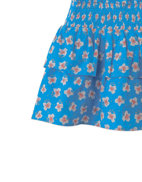 BABY NADINE SMOCKED TIERED SKIRT