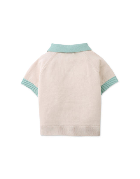 BABY VICO KNITTED POLO SHIRT