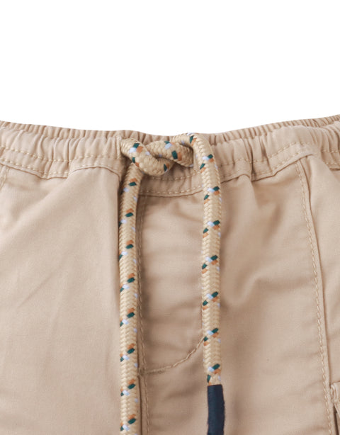 BABY NATE UTILITY SHORTS