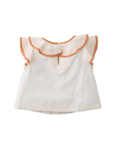 BABY FARAH BLOUSE WITH RUFFLES