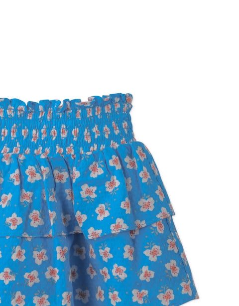 BABY NADINE SMOCKED TIERED SKIRT
