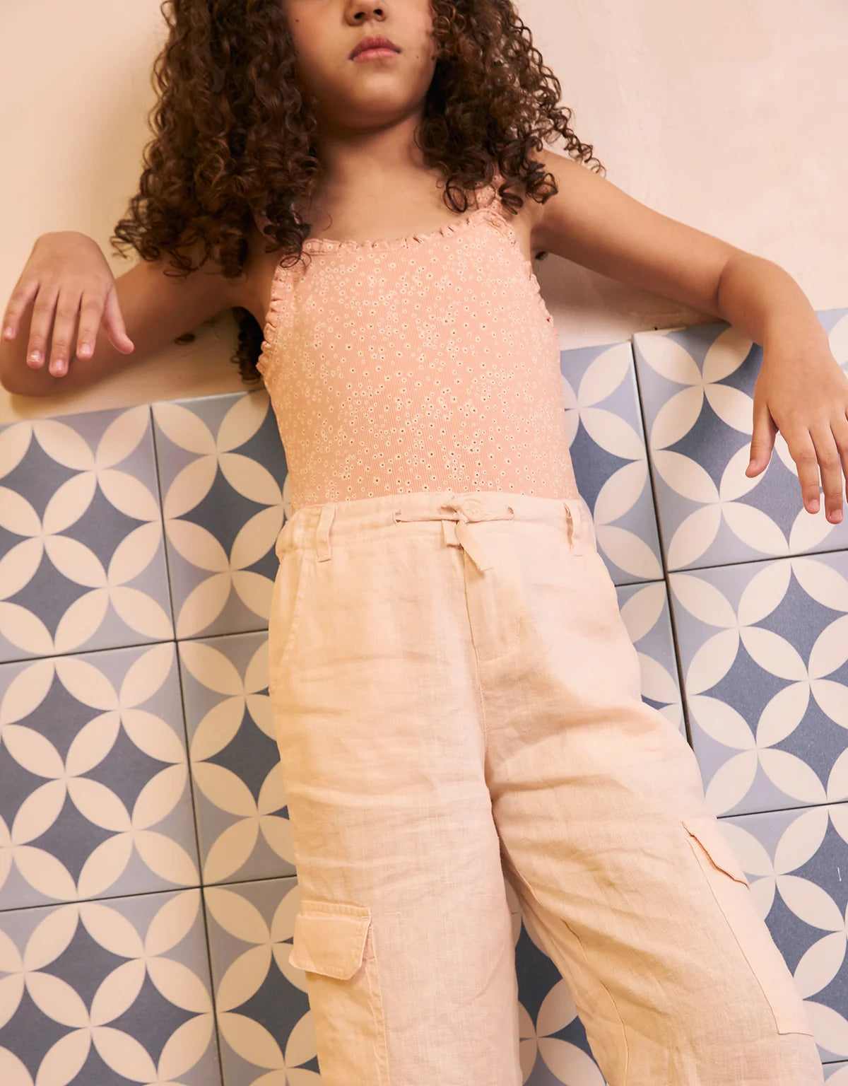 GIRLS CARGO PANTS