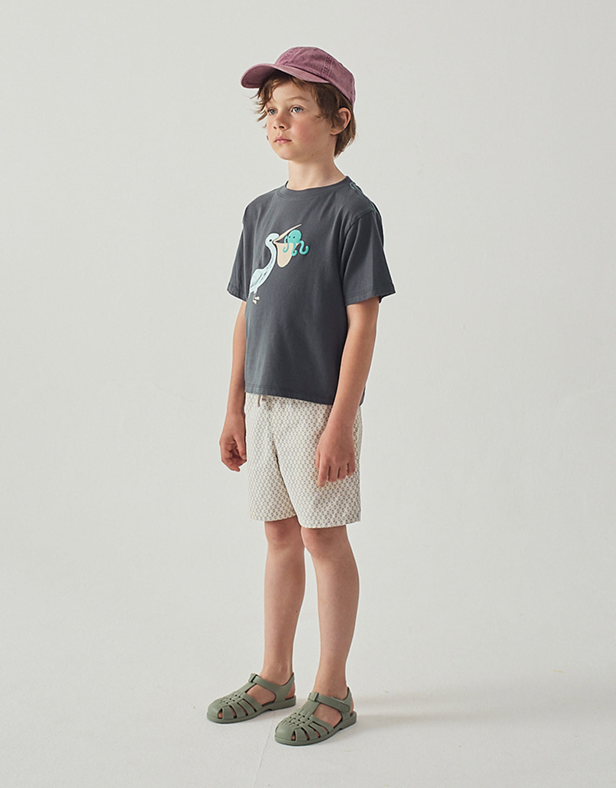 Bertolt Classic Abstract-Printed Bermuda Shorts