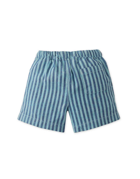 BABY BOYS STRIPE RESORT SHORTS