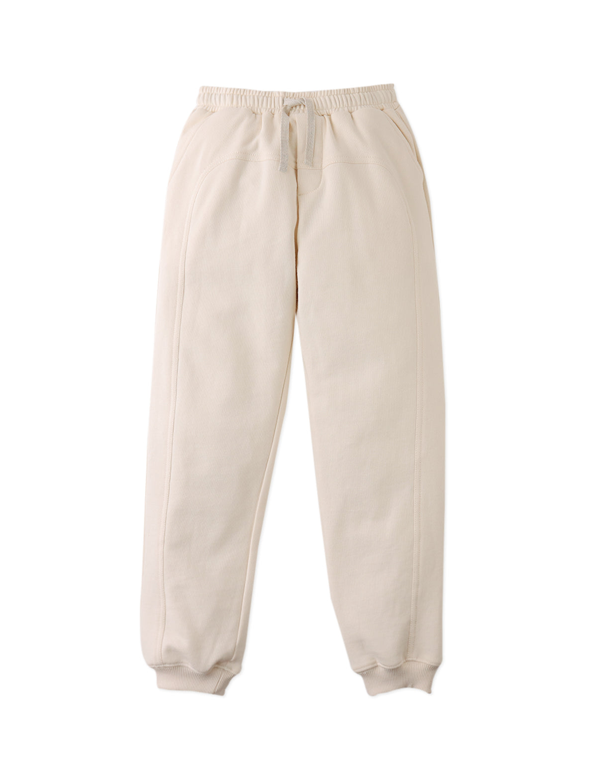 Timothee Terry Panel Drawstring Joggers